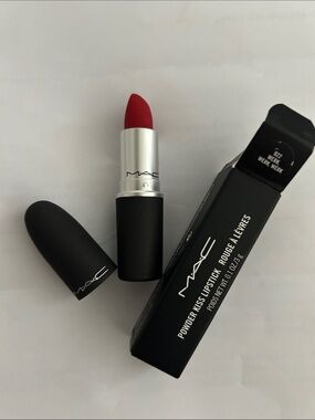 MAC Cosmetics Powder Kiss Lipstick - Matte Red